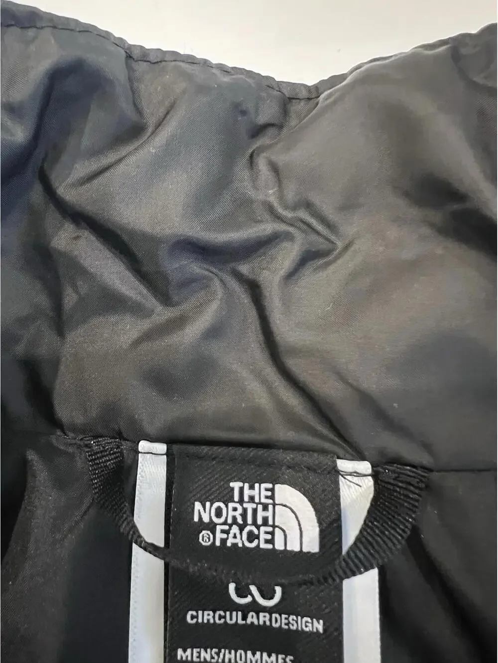 The North Face Men’s ThermoBall Black Jacket Size Large